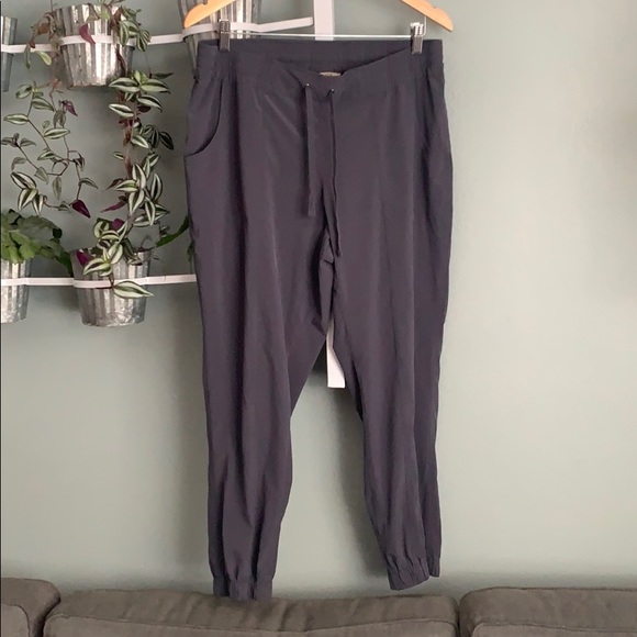 Duluth Trading Co Pants - Duluth Trading Co grey track pants
